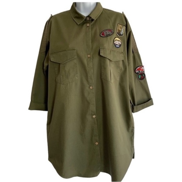 Zara 1975 Denim Dress Sz XS - Picture 1 of 7